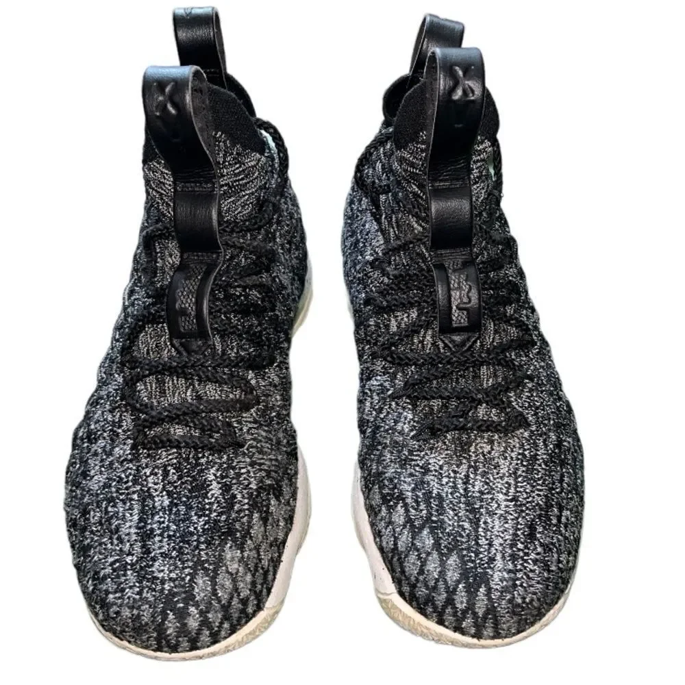 Nike Kid's Lebron XV GS, Black/White